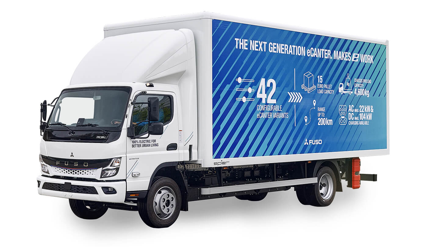 FUSO eCanter