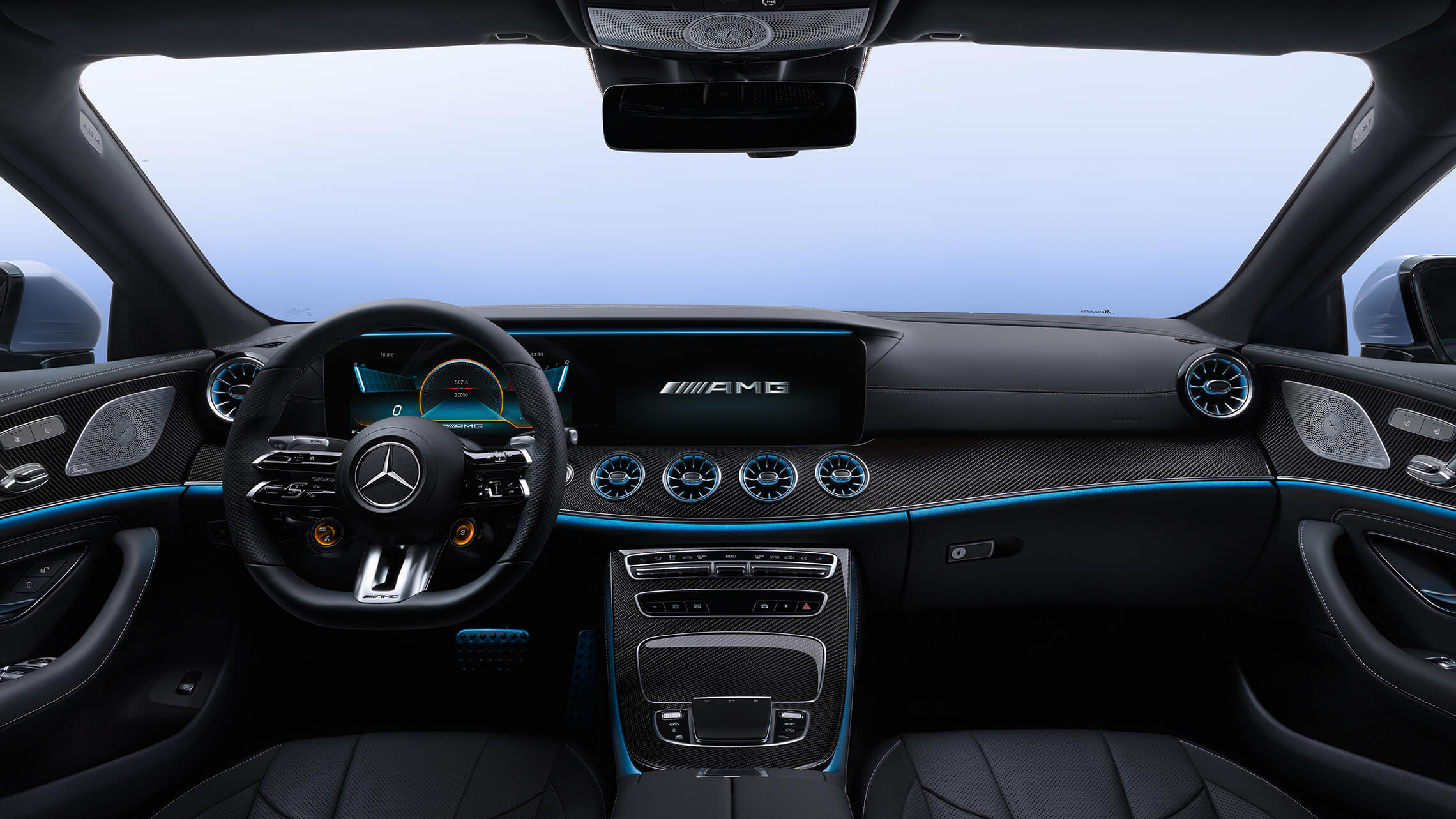 Mercedes-AMG CLS Coupe 01 - Merbag