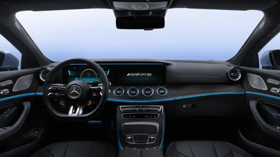 Mercedes-AMG CLS Coupe 01 - Merbag Mercedes-AMG CLS Coupe 01 - Merbag