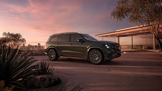 Mercedes Benz GLS 08 Mercedes Benz GLS 08