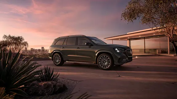 Mercedes Benz GLS 08 Mercedes Benz GLS 08