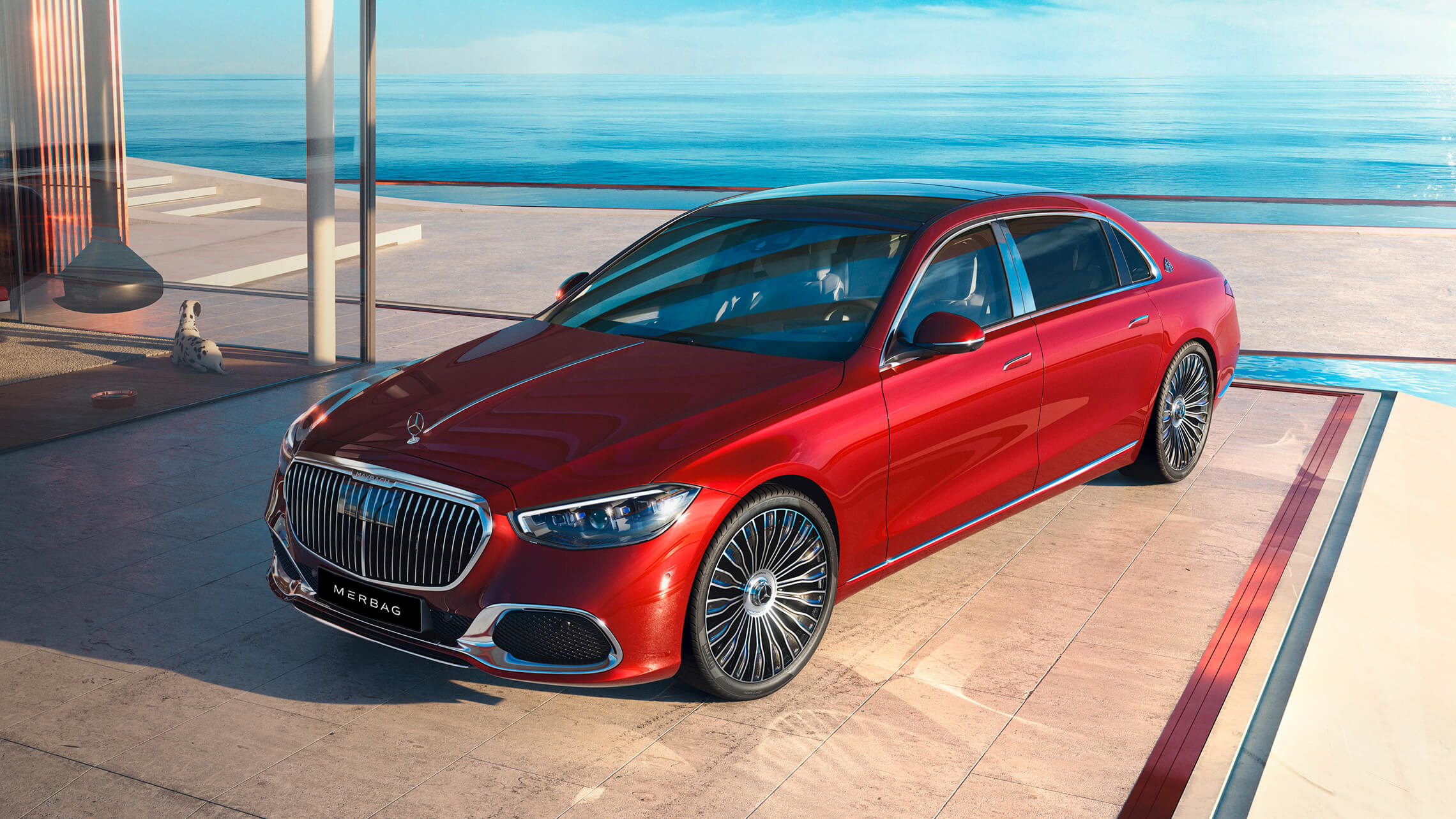 Mercedes Maybach 07 2280X1283