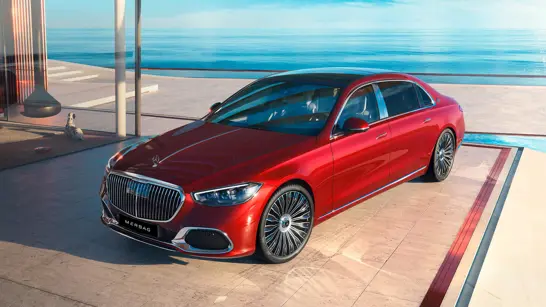 Mercedes Maybach 07 2280X1283 Mercedes Maybach 07 2280X1283