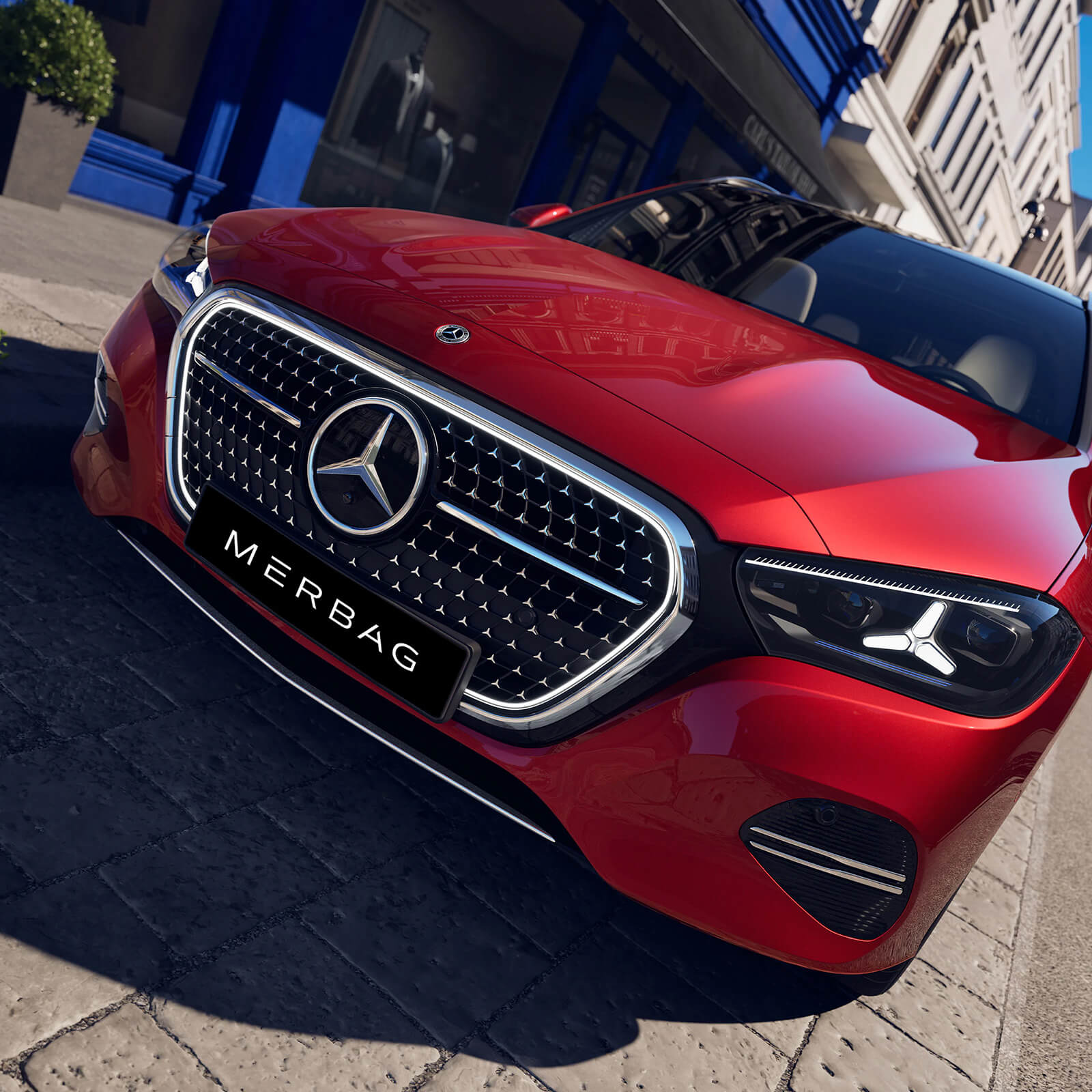 Mercedes Benz C Klasse Kombi Frontdesign