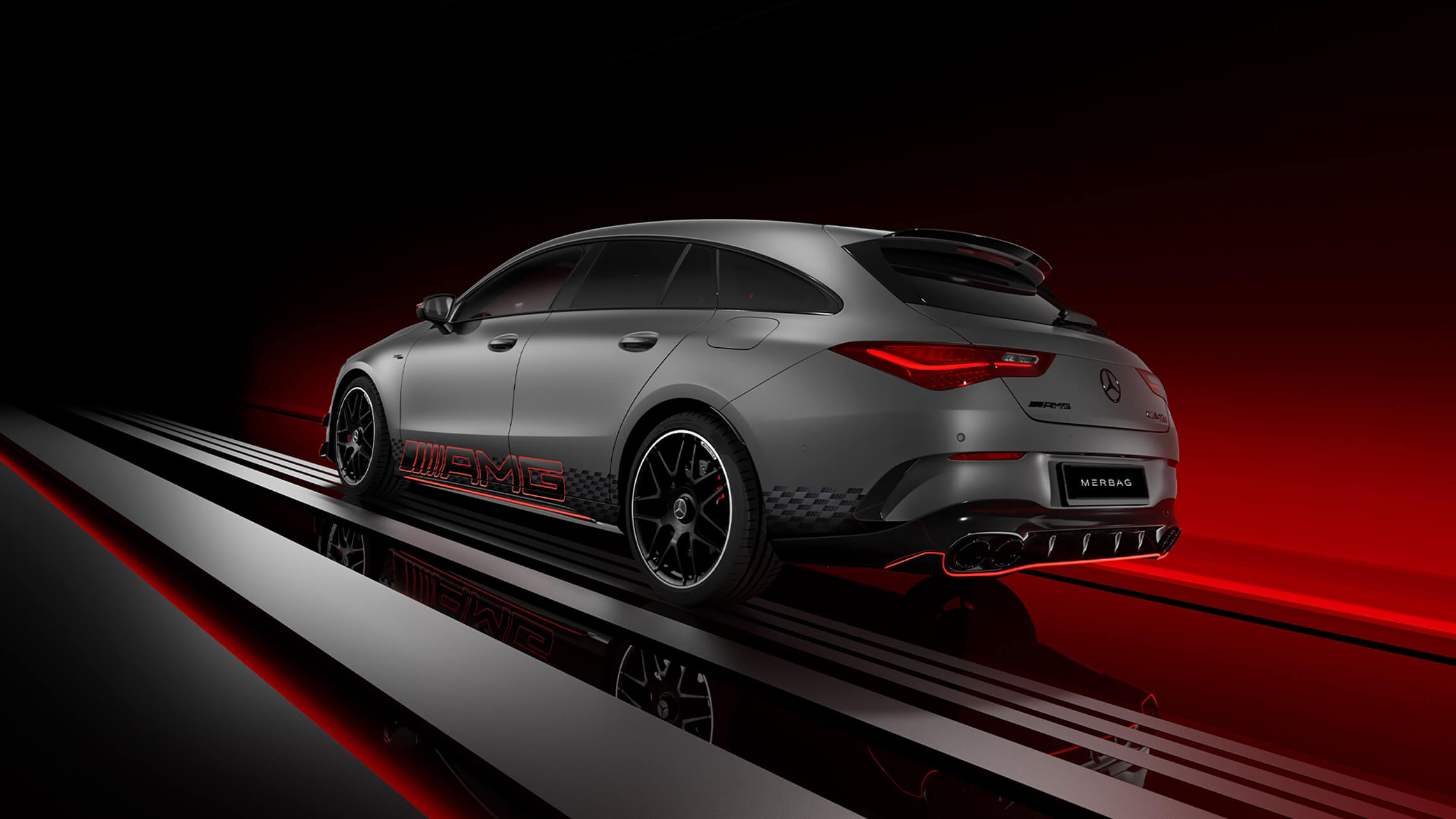Mercedes-AMG CLA 45 S Shooting Brake 06 - Merbag