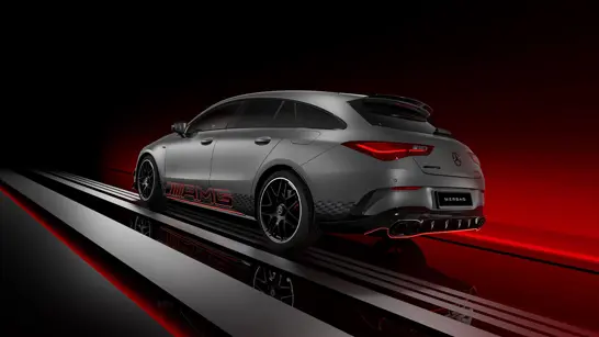 Mercedes-AMG CLA 45 S Shooting Brake 06 - Merbag Mercedes-AMG CLA 45 S Shooting Brake 06 - Merbag