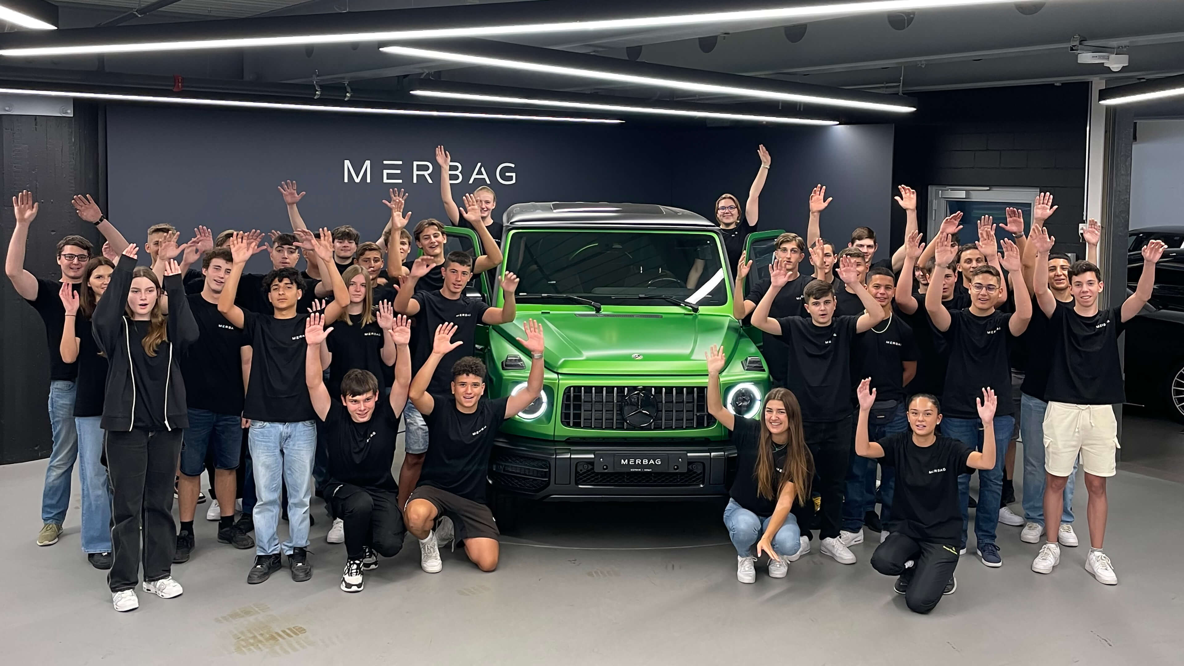 Merbag Racing Merbag Welcome Days in Bern und Zürich. | Mercedes-Benz Automobil AG