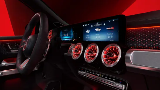 Mercedes-AMG GLB 35 4MATIC MBUX Entertainment - Merbag Mercedes-AMG GLB 35 4MATIC MBUX Entertainment - Merbag