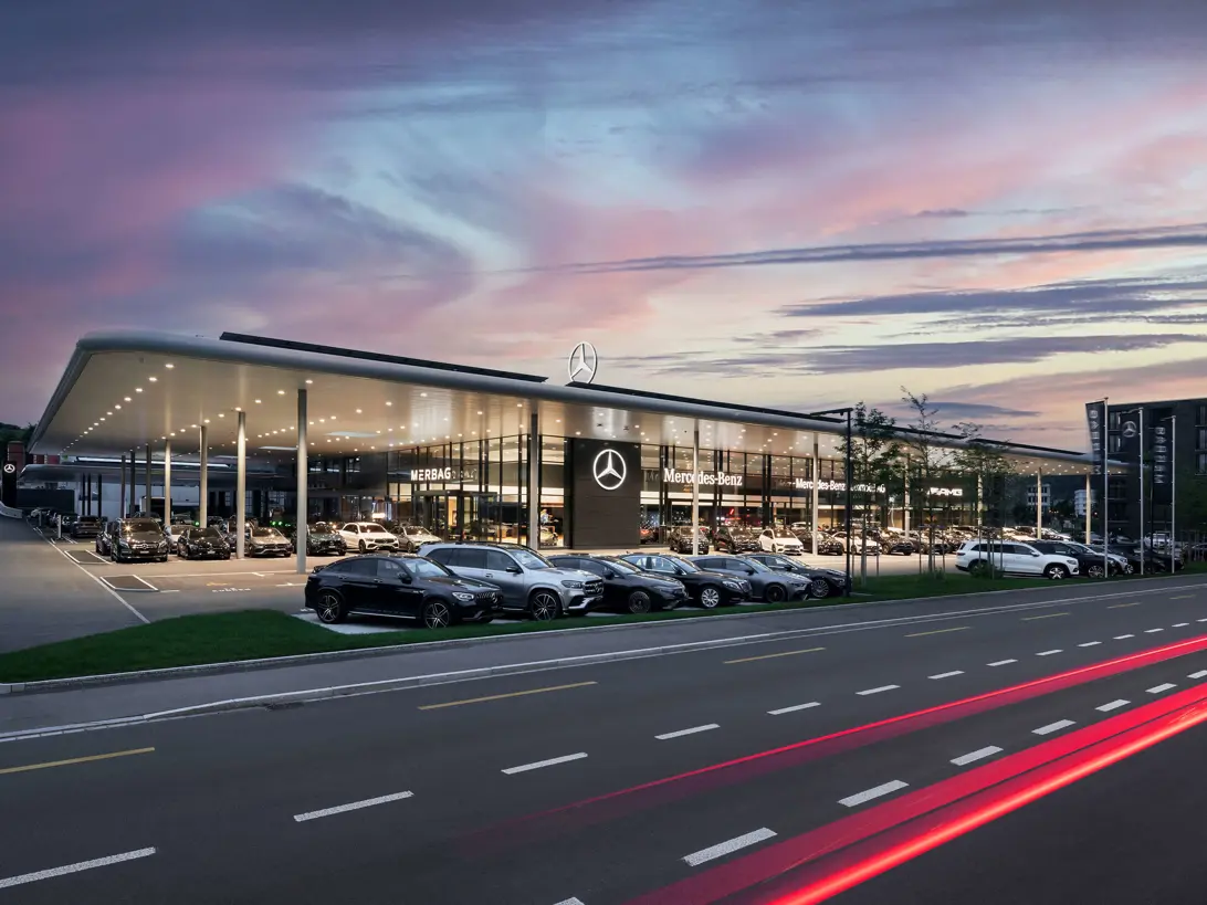 Merbag Merbag Schweiz | 28 Standorte | Mercedes-Benz Automobil AG