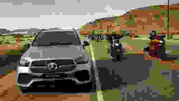 Mercedes GLE 05