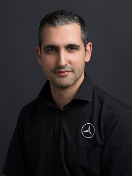 Merbag Ansprechpartner Granges Paccot Personenwagen Hugo Silva