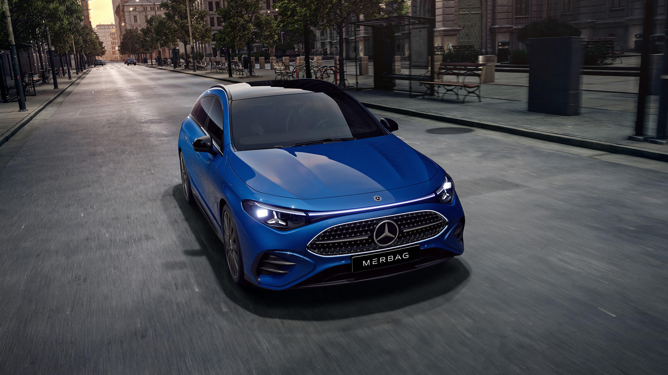 Mercedes Benz CLA Shooting Brake 01