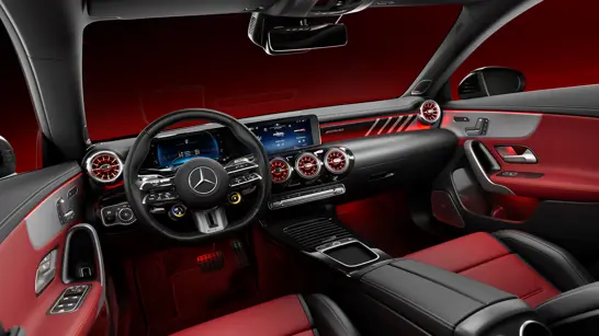 Mercedes-AMG CLA 35 Shooting Brake 01 - Merbag Mercedes-AMG CLA 35 Shooting Brake 01 - Merbag