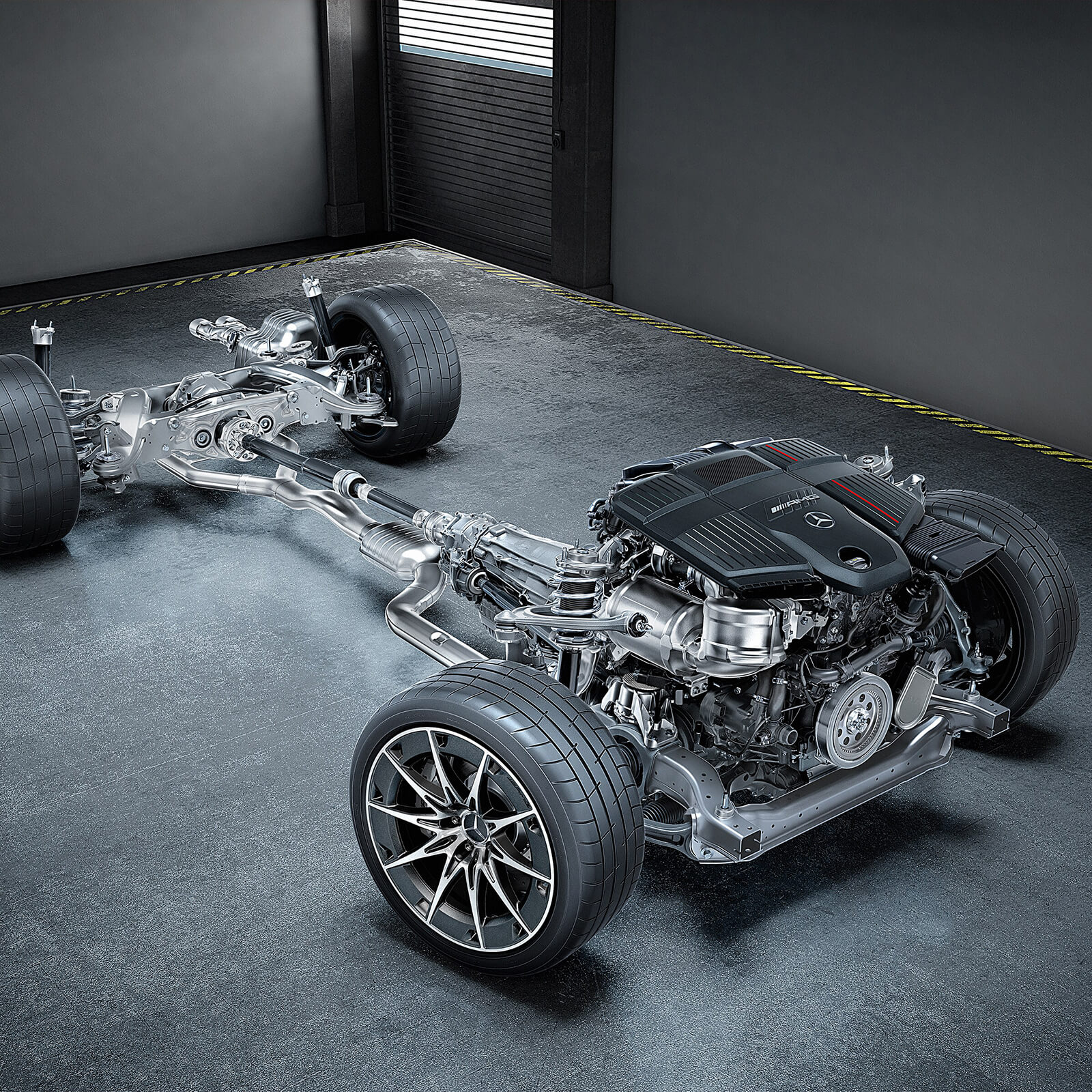 Mercedes AMG CLE Cabriolet AMG Driving Performance
