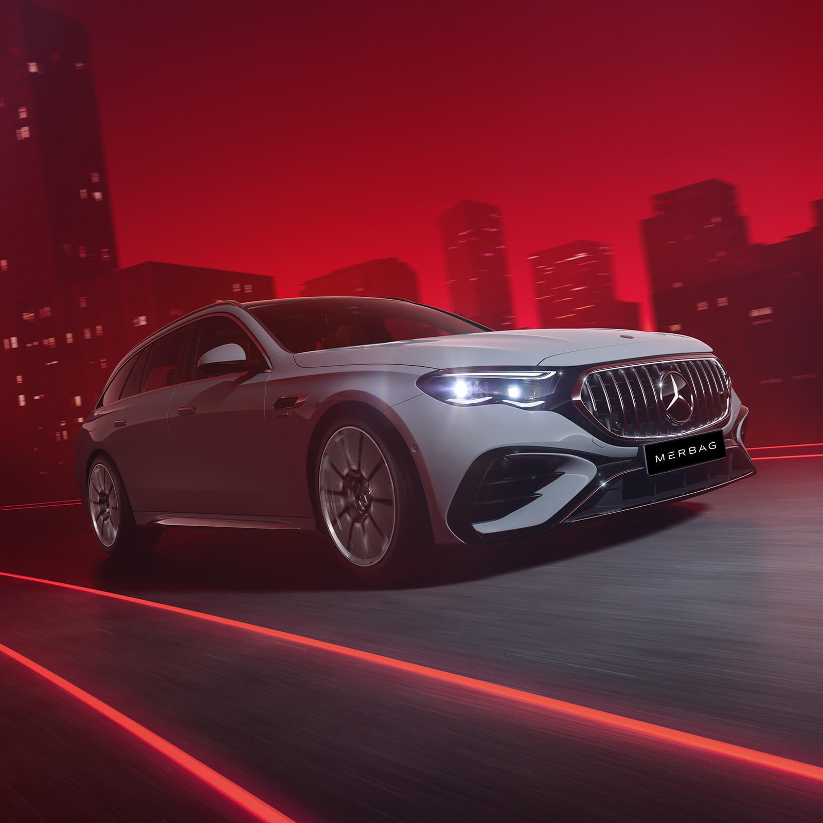 Mercedes AMG E Klasse Limousine AMG Seitenschweller