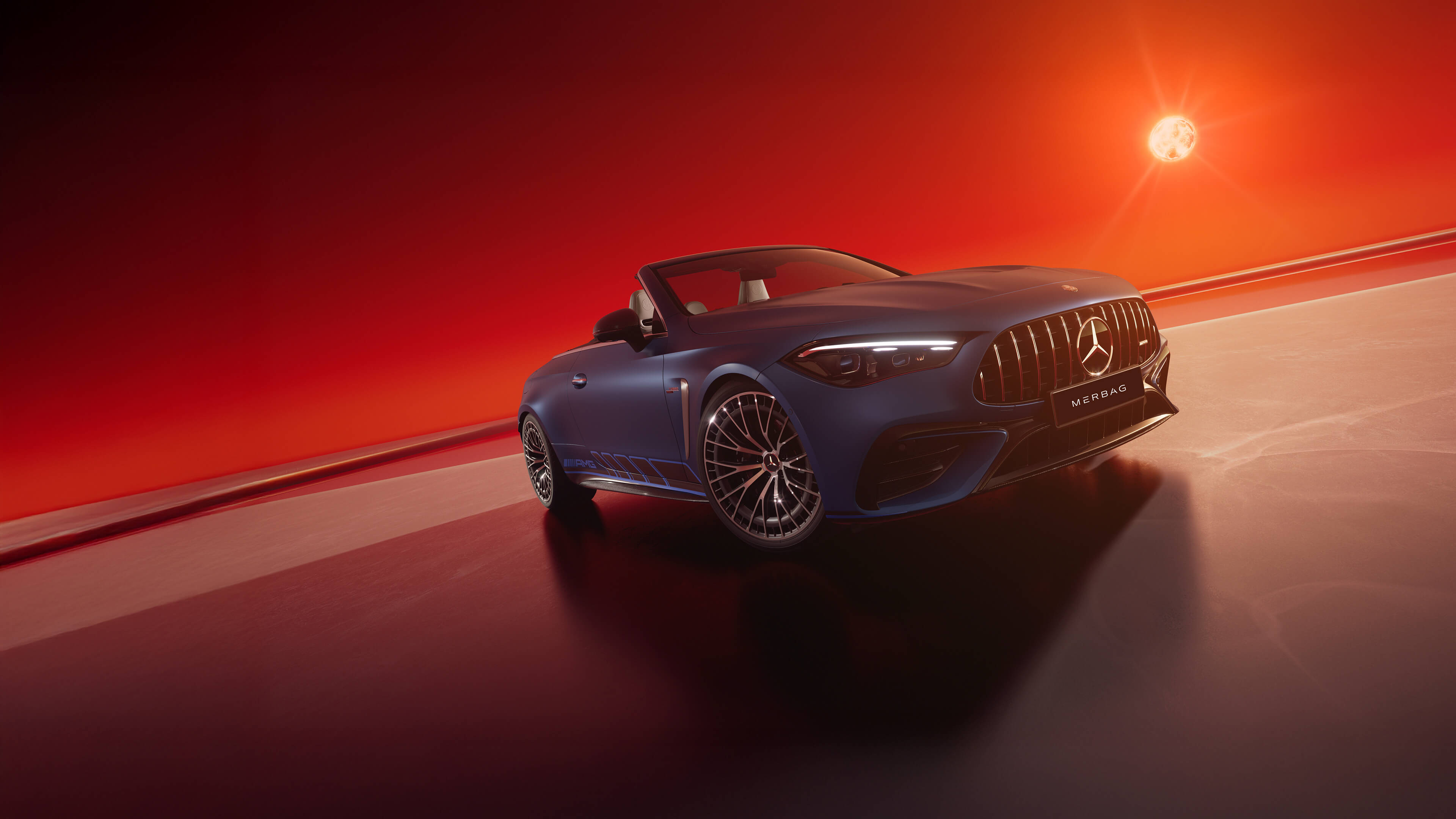 CLE Cabriolet Coupe Limited Edition 3840 2160