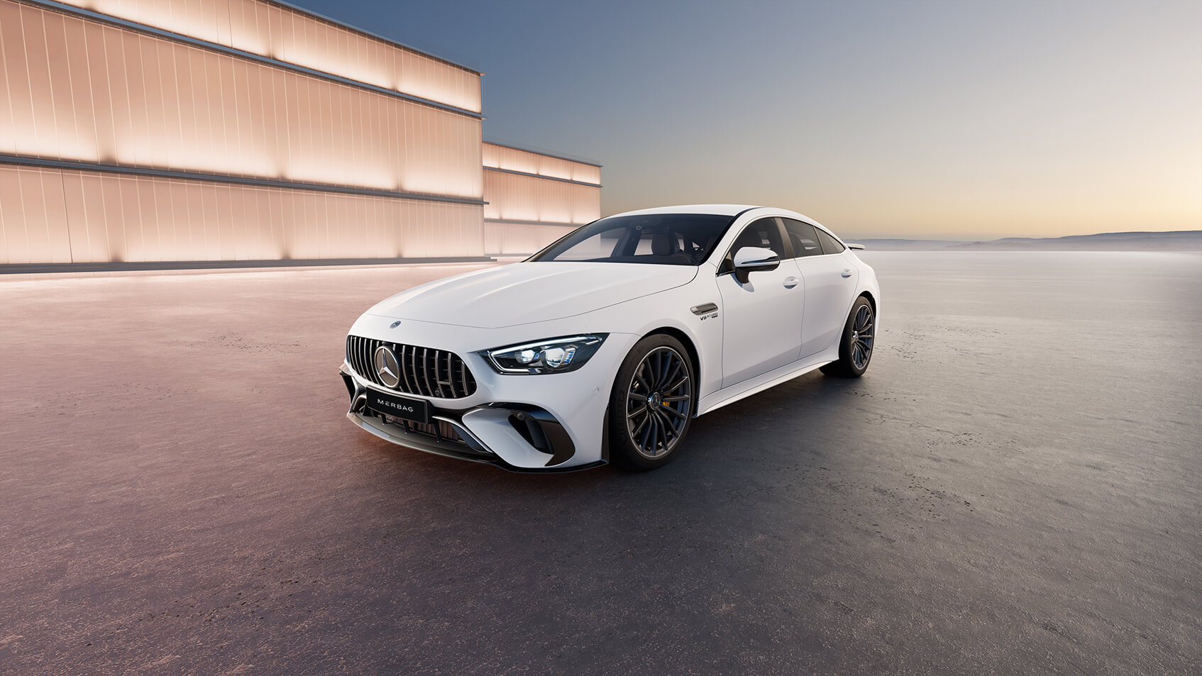 Mercedes-AMG GT 43 4MATIC+ 4 Tuerer Coupe - Merbag