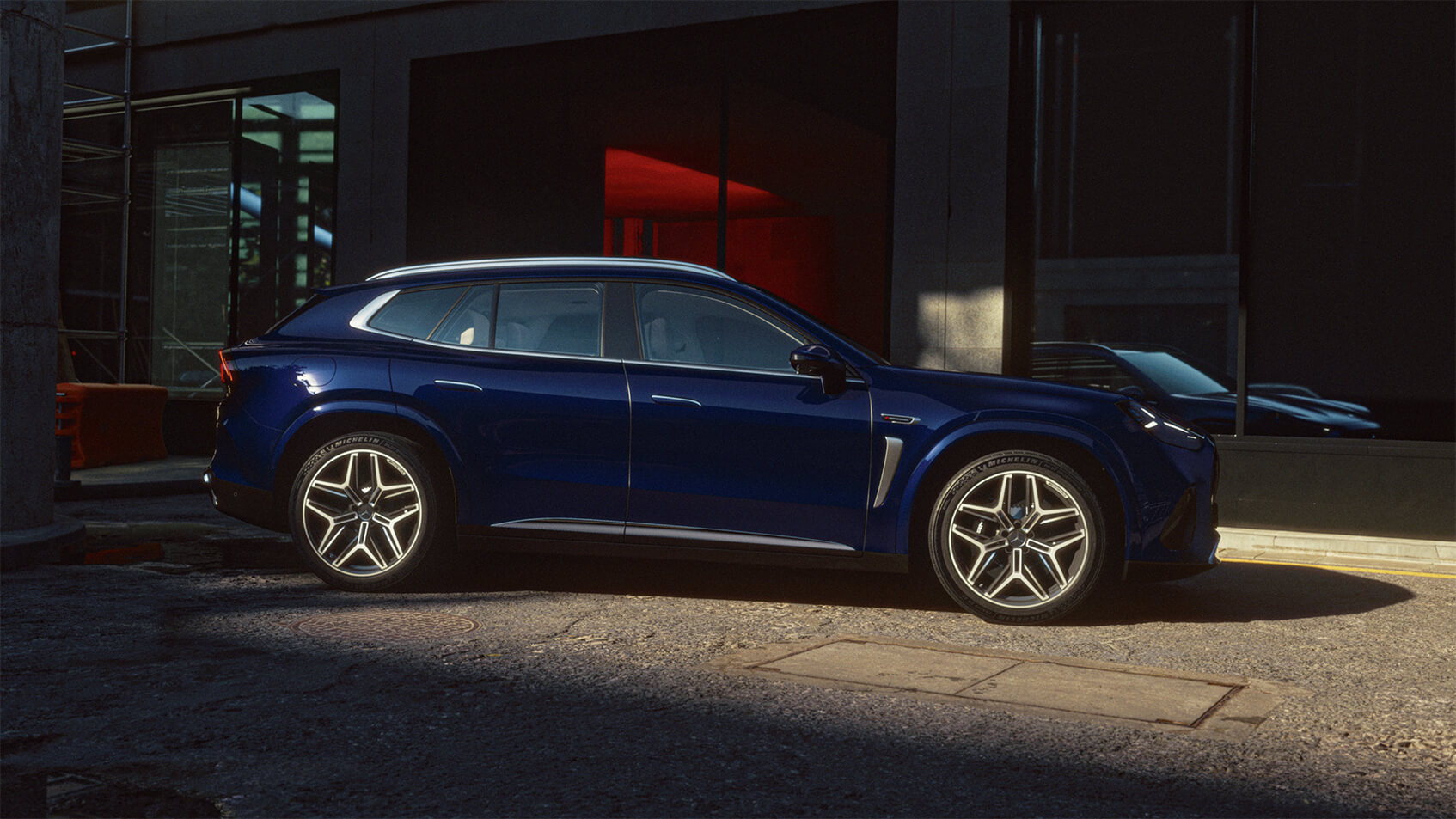 Mercedes AMG GT 53 SUV