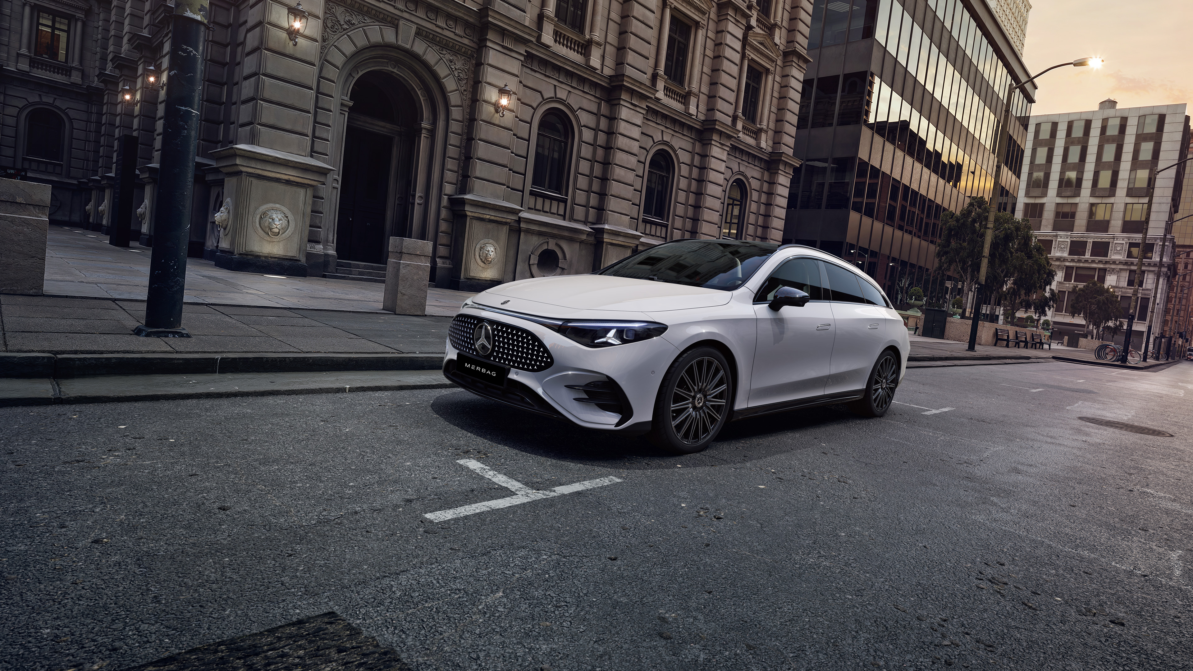 Mercedes Benz CLA Shooting Brake EQ Technologie