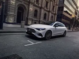 Le tout nouveau CLA Shooting Brake électrique. Mercedes Benz CLA Shooting Brake EQ Technologie