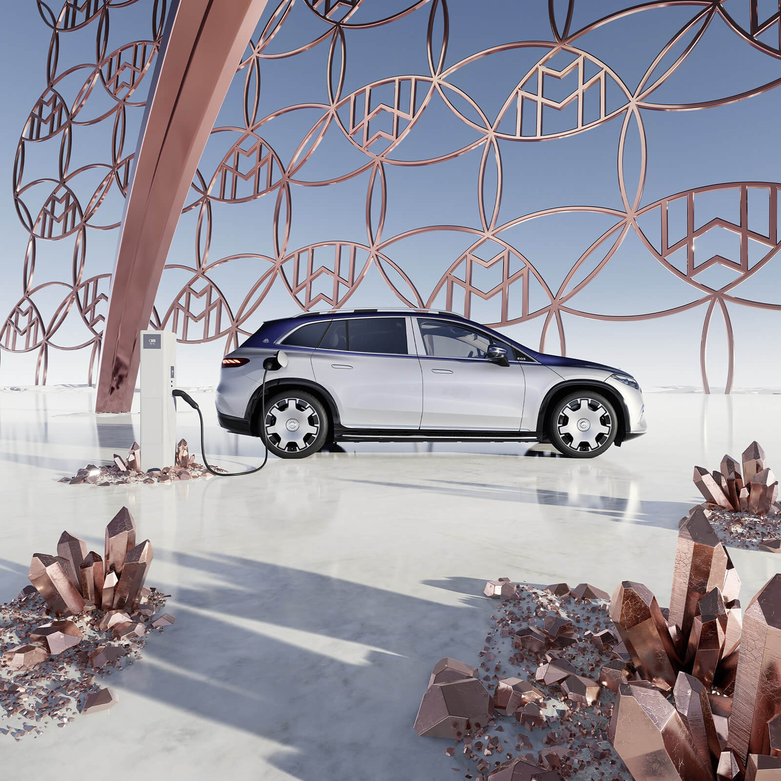 Mercedes Maybach EQS SUV Elektrifizierter Luxus