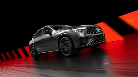 Mercedes-AMG GLC 63 S E PERFROMANCE SUV - Merbag Mercedes-AMG GLC 63 S E PERFROMANCE SUV - Merbag