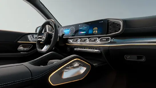 Mercedes-Benz GLS Interieur - Merbag Mercedes-Benz GLS Interieur - Merbag