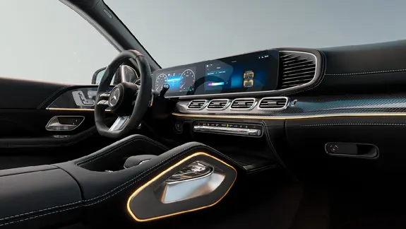 Mercedes-Benz GLS Interieur - Merbag Mercedes-Benz GLS Interieur - Merbag