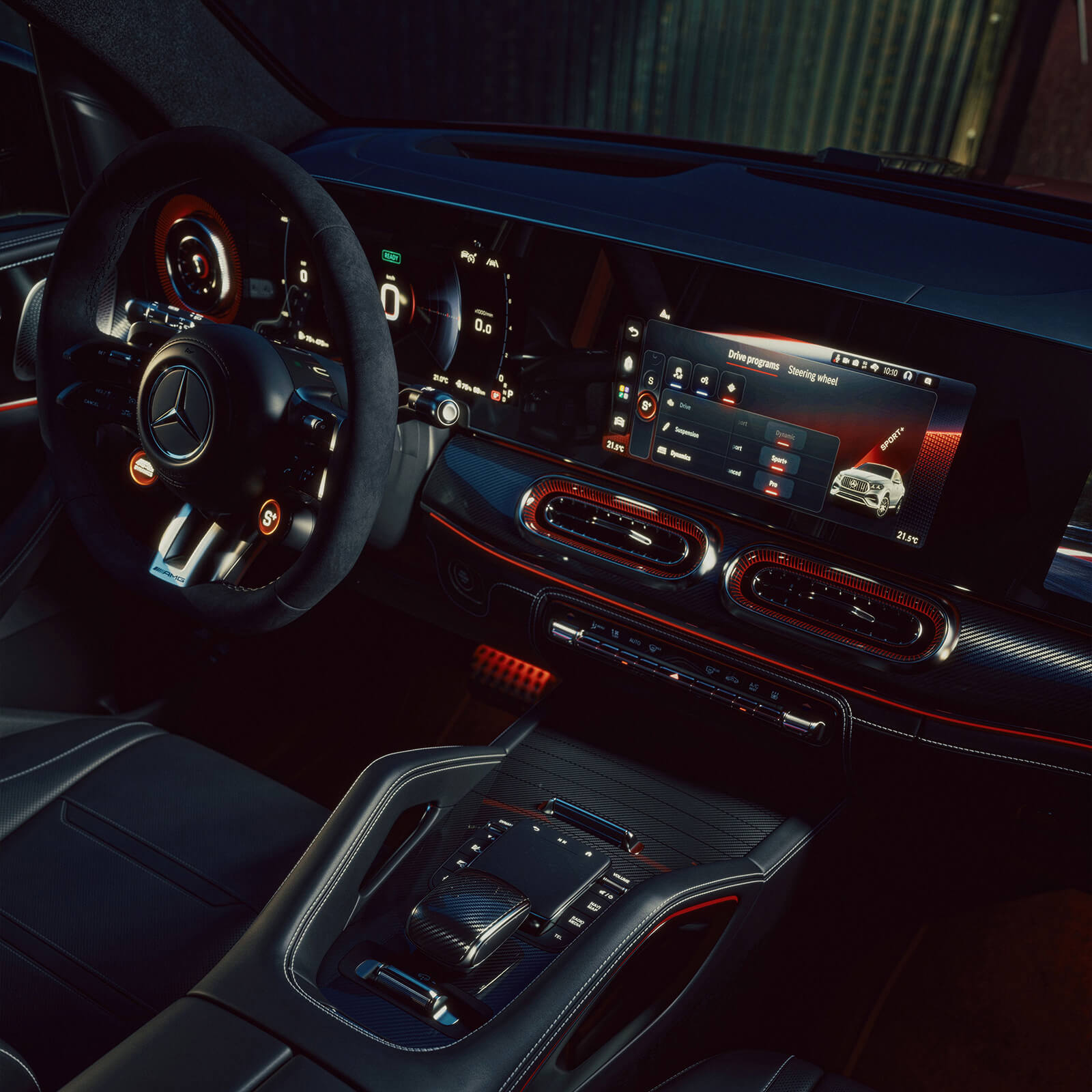 Mercedes AMG GLE Coupe AMG Interieur