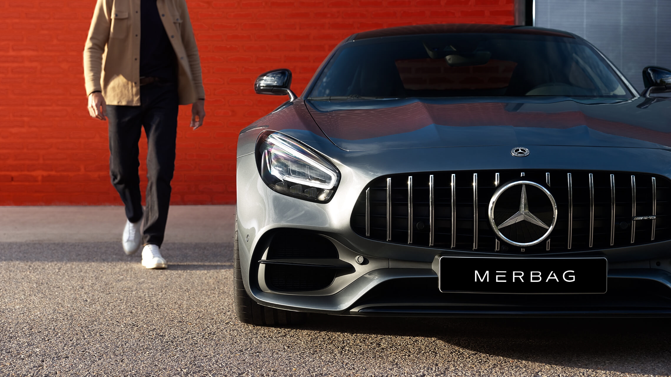 Mercedes AMG GT Coupe 03