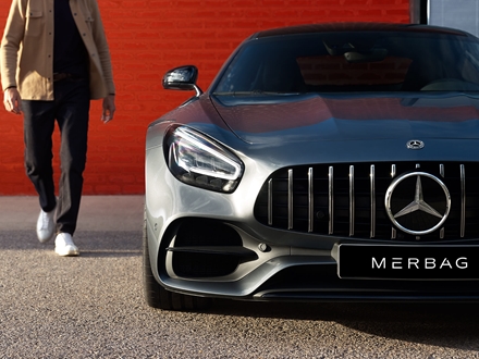 Mercedes AMG GT Coupe 03