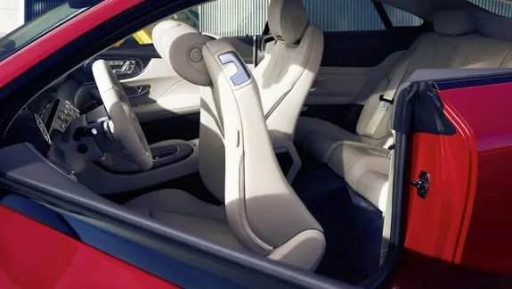 Mercedes-Benz E-Klasse Coupe 04 - Merbag Mercedes-Benz E-Klasse Coupe 04 - Merbag