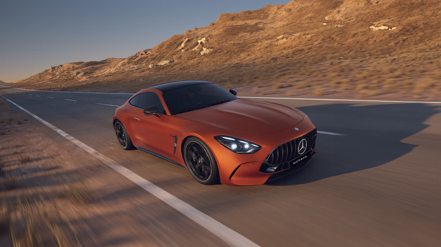 Mercedes-AMG GT 63 S E - Merbag