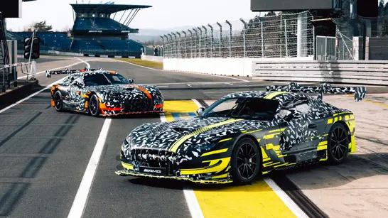 Mercedes AMG GT3 Black Series 01 Mercedes AMG GT3 Black Series 01