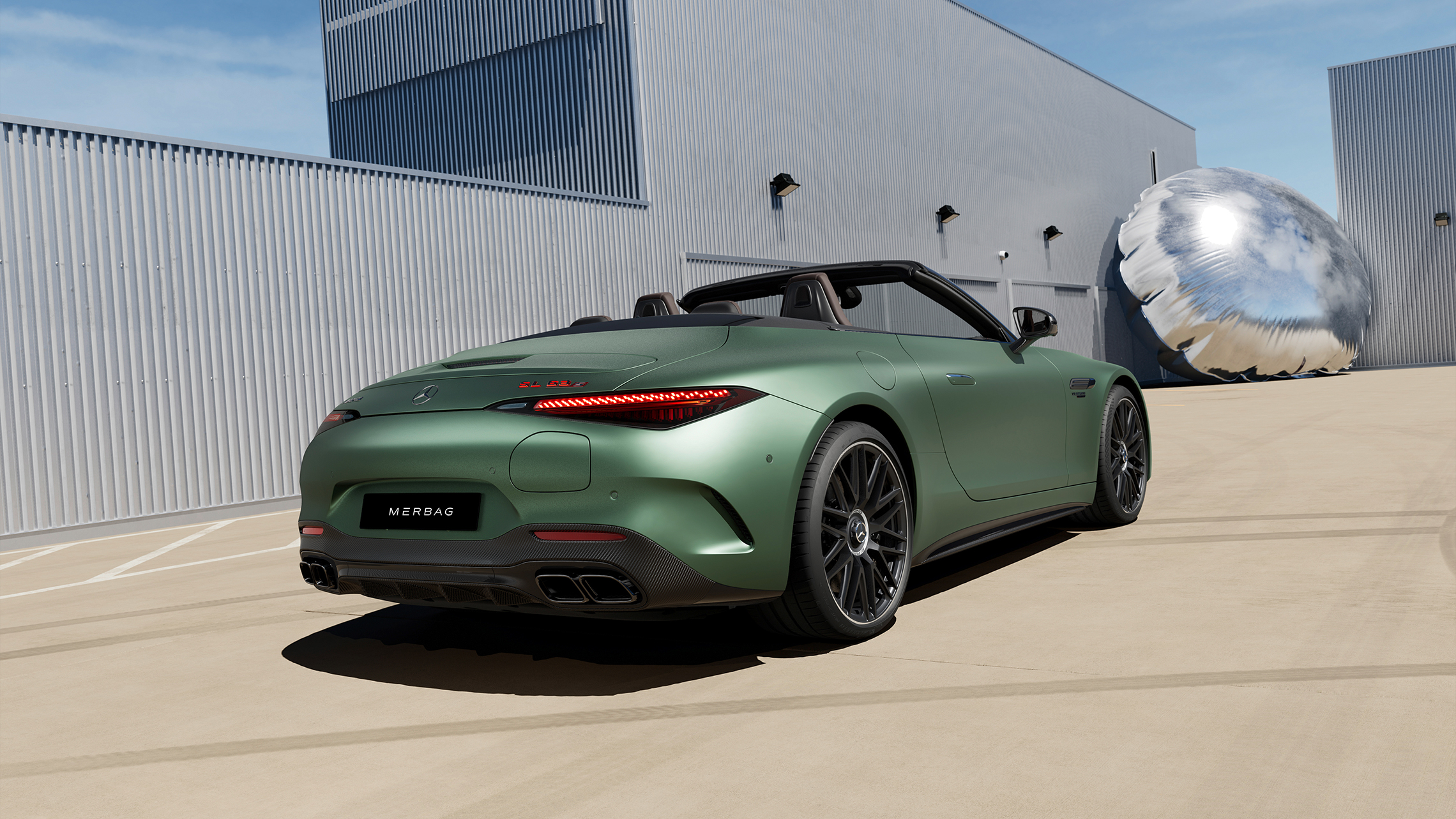 Mercedes AMG SL 63 E PERFORMANCE 02