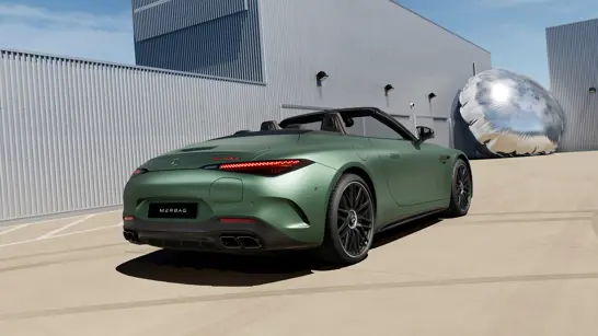 Mercedes AMG SL 63 E PERFORMANCE 02 Mercedes AMG SL 63 E PERFORMANCE 02