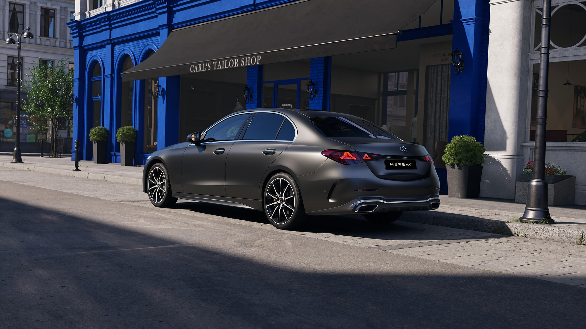 Mercedes Benz C Klasse Limousine 01