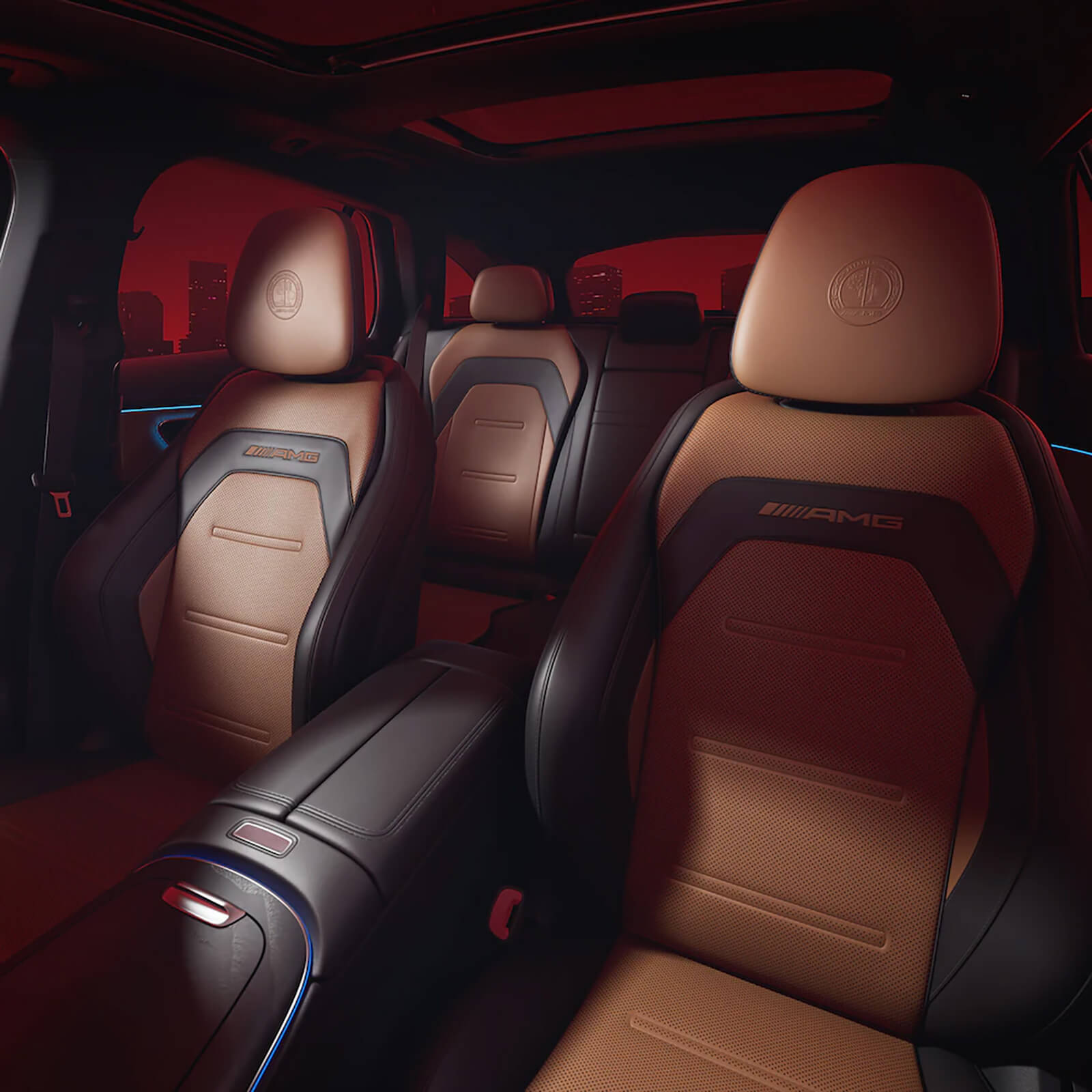 Mercedes AMG E Klasse Limousine AMG Performance Sitze