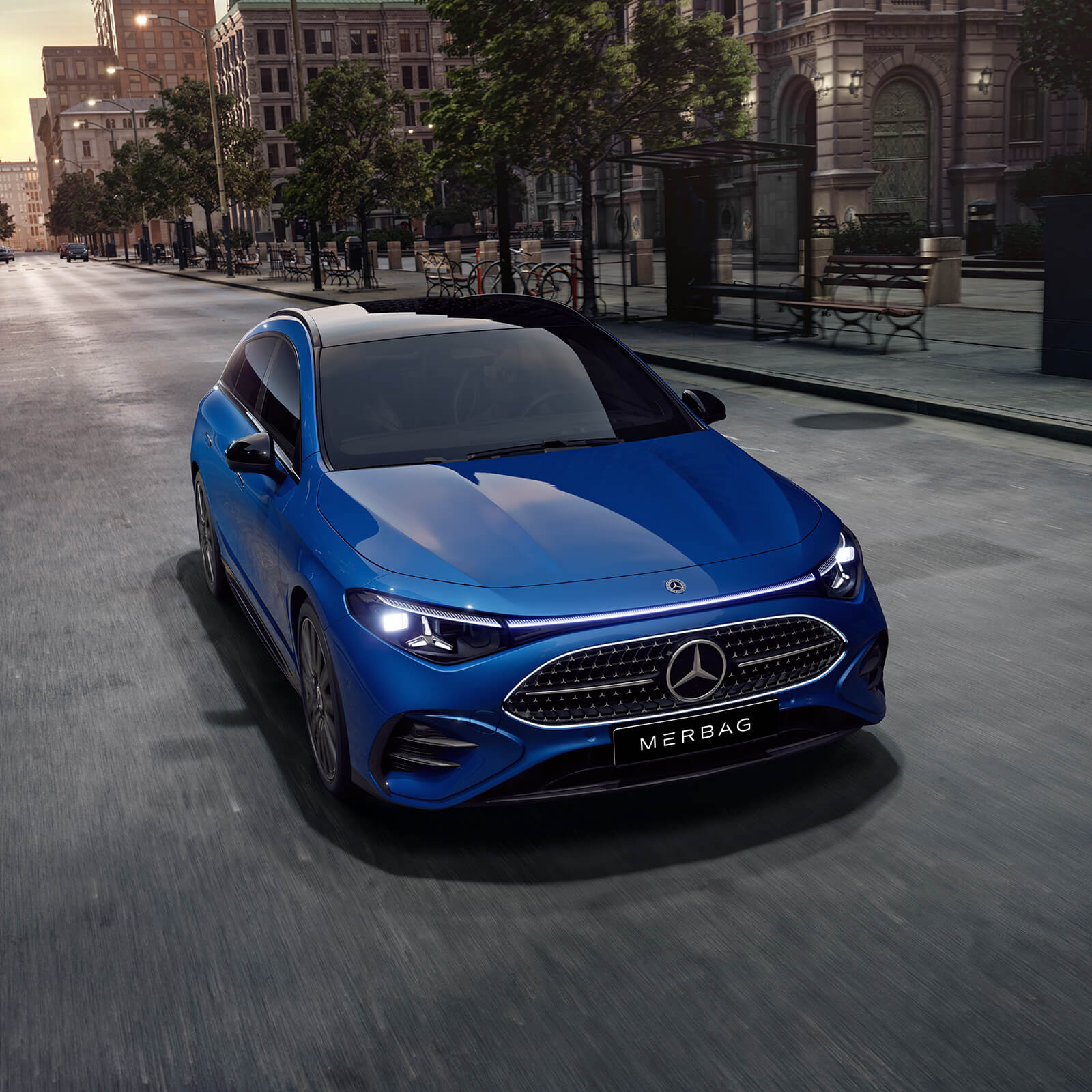 Mercedes Benz CLA Shooting Brake Zugkraft Fuer Freizeit