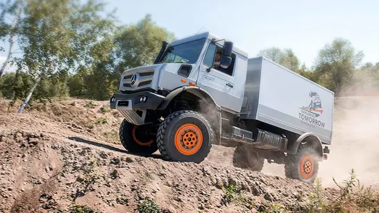 Mercedes Hochgelaendegaengiger Unimog 03 Mercedes Hochgelaendegaengiger Unimog 03