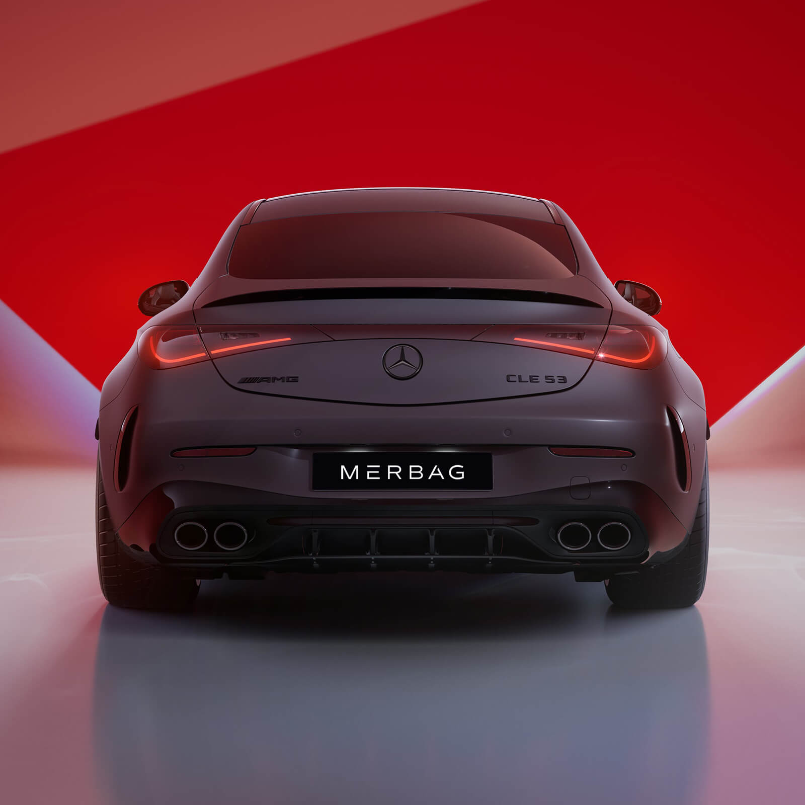 Mercedes AMG CLE Coupe AMG Spezifische Breitere Karosserie
