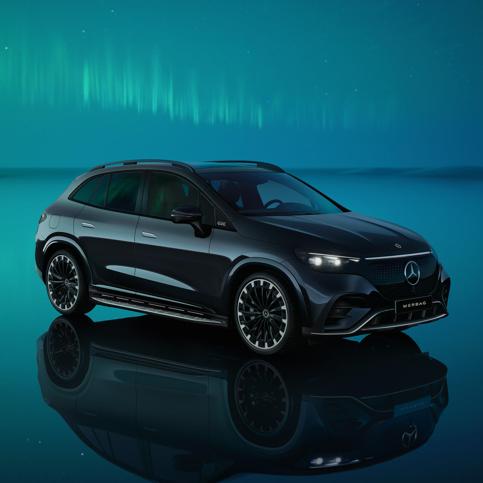 Mercedes Benz EQE SUV Exterieurdesign
