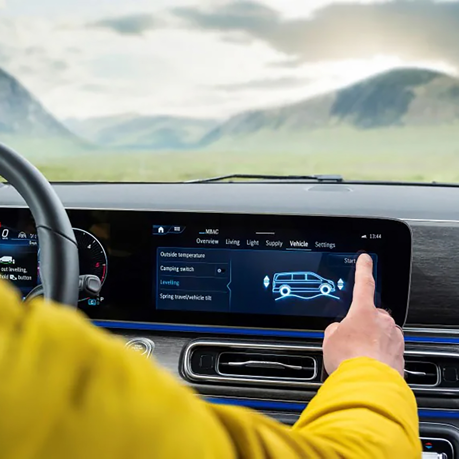 Mercedes Benz V Klasse Marco Polo Luftfederung AIRMATIC