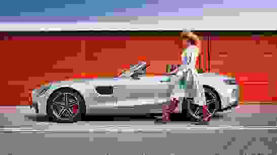 Mercedes AMG GT Roadster 01
