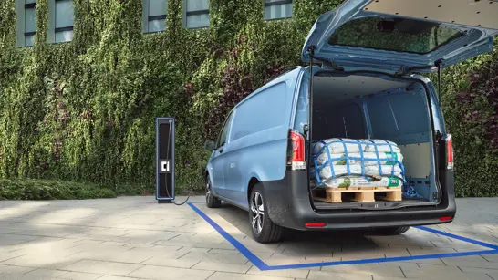 Mercedes Evito Kastenwagen 01 Mercedes Evito Kastenwagen 01