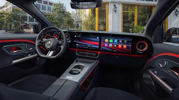 Der Neue Mercedes Benz Gla Elektrisch Interior 2280X1283px Der Neue Mercedes Benz Gla Elektrisch Interior 2280X1283px