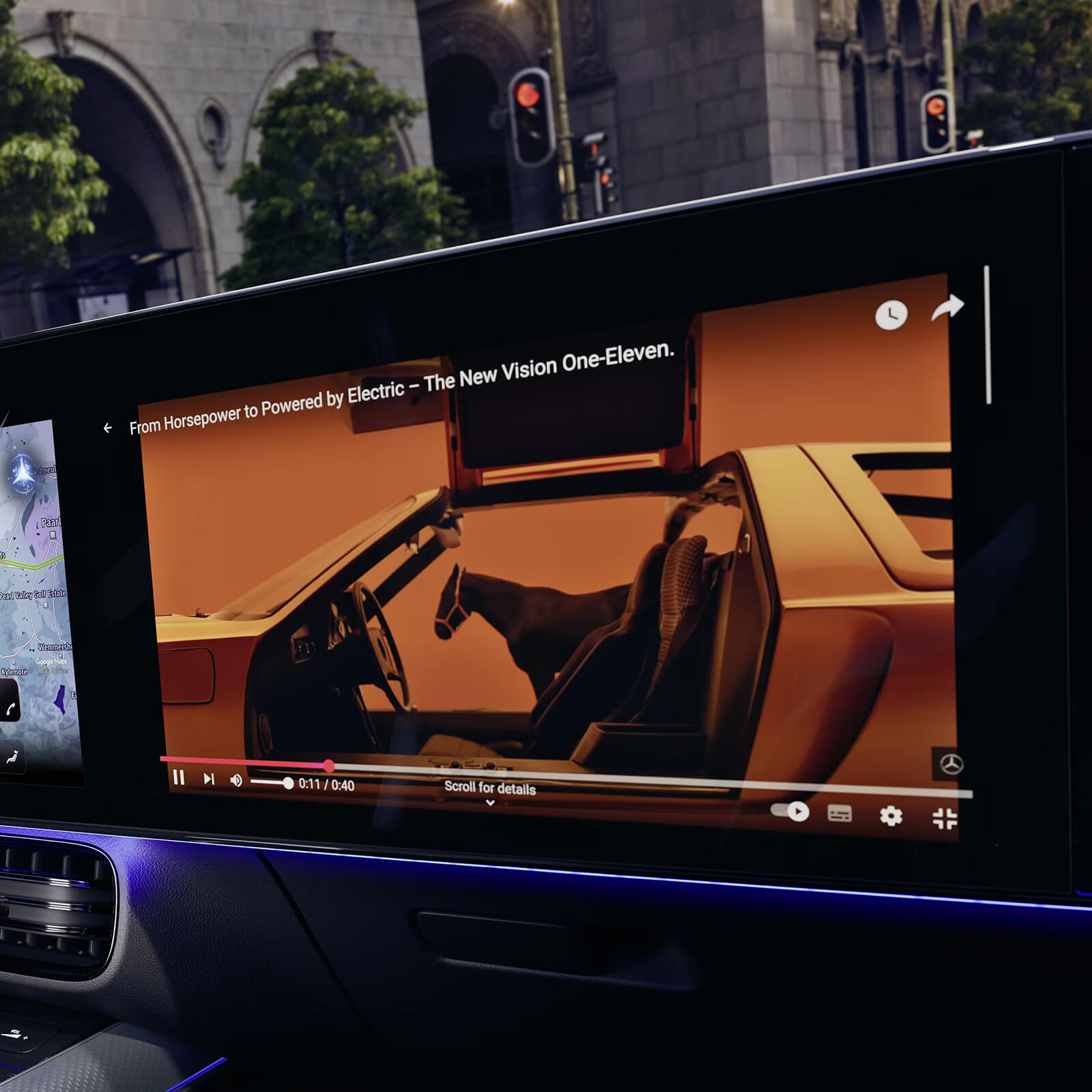 Mercedes Benz CLA Shooting Brake MB.OS