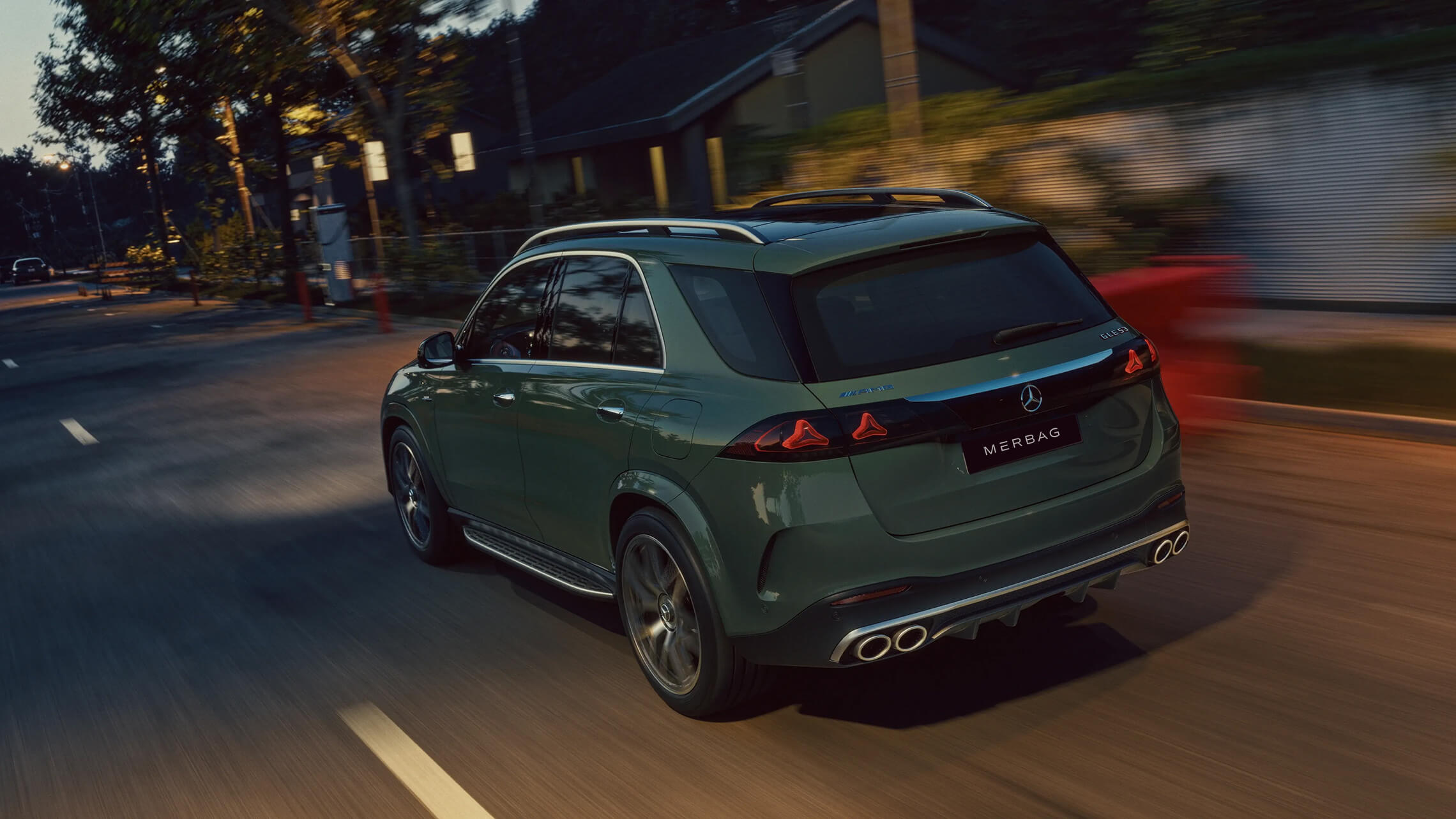Mercedes AMG GLE 53 HYBRID 4MATIC+SUV 02