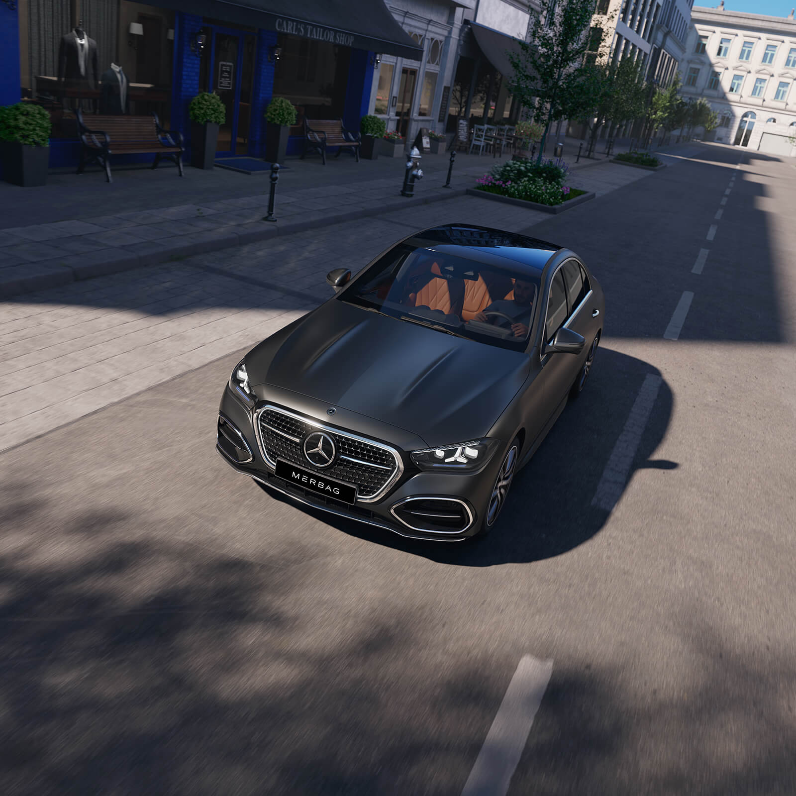 Mercedes Benz C Klasse Limousine Merbag