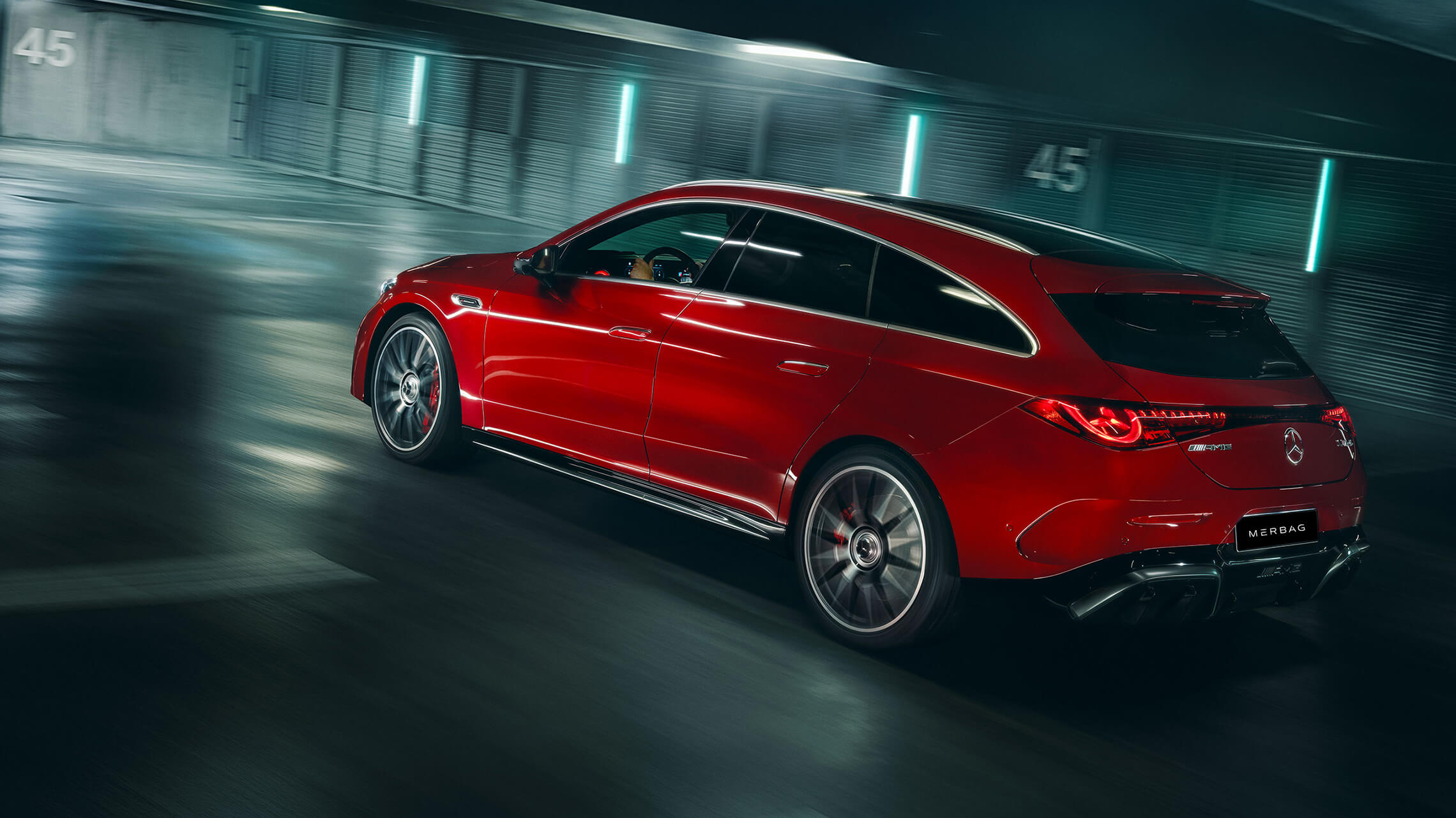 Mercedes AMG CLA 45 4MATIC+ Shooting Brake Electric 05